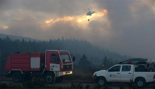 Medios anti incendios