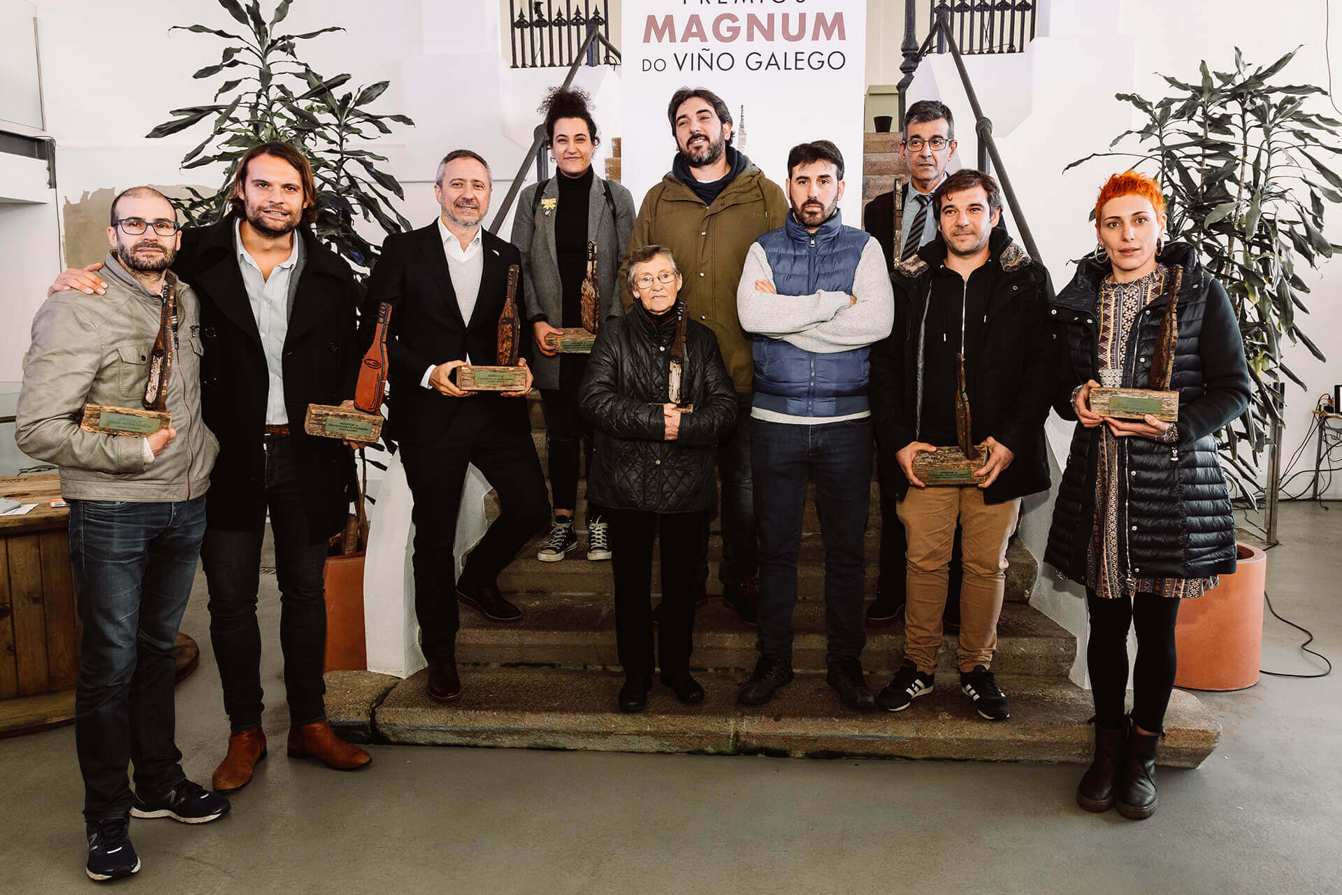 Ganadores de Premios Magnum do vino galego 2018