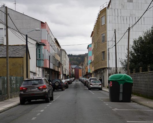 Rúa Cabanas as pontes