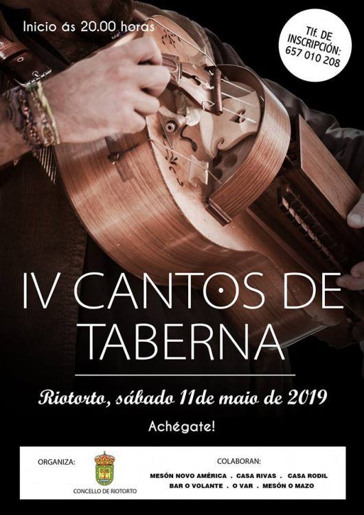 IV Cantos de Taberna Riotorto