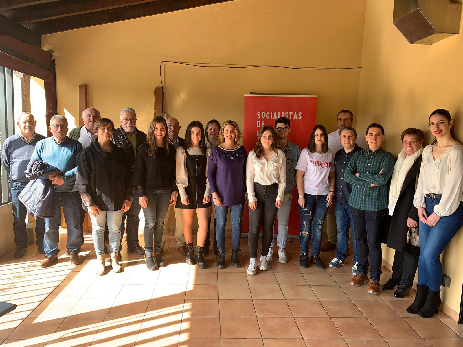 psoe presentacion de xuventudes castro de rei lugo