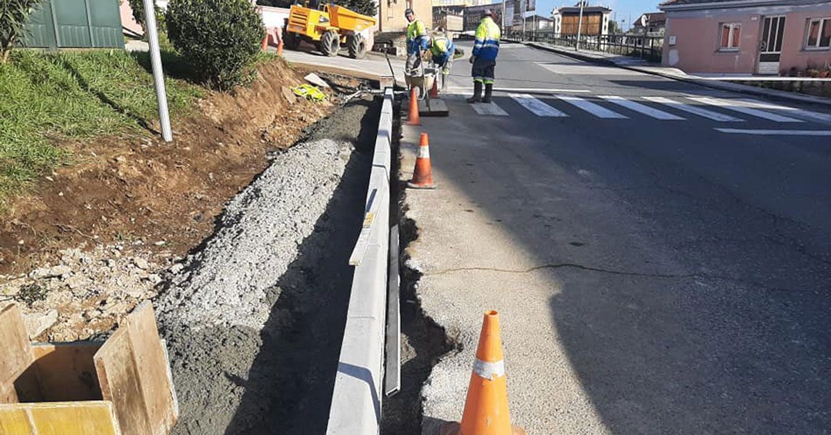 obras estradas foz