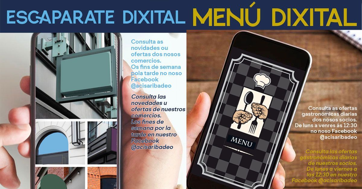 acisa ribadeo menu dixital