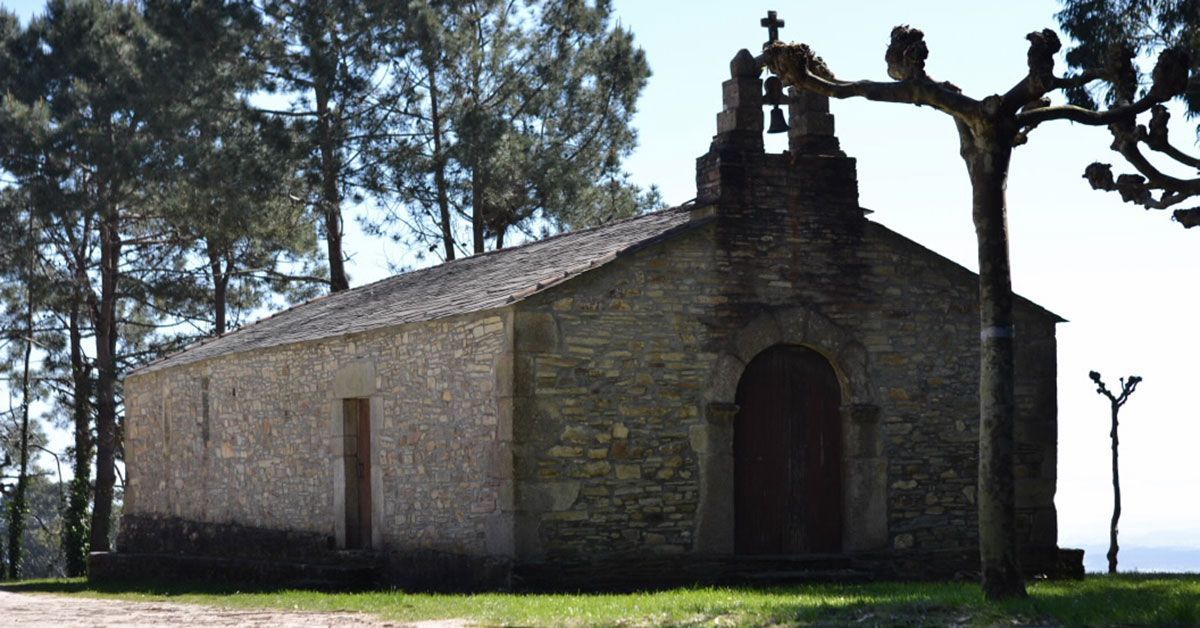 igrexa romaría bispo santo foz