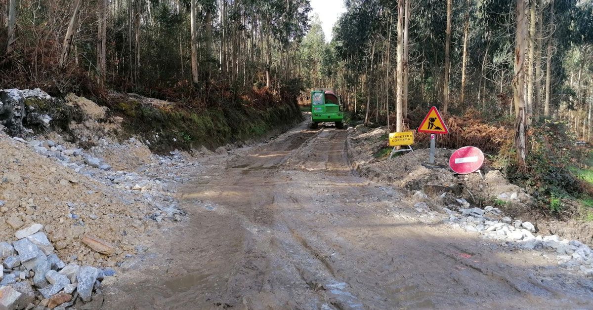 obras camino taranco valadouro