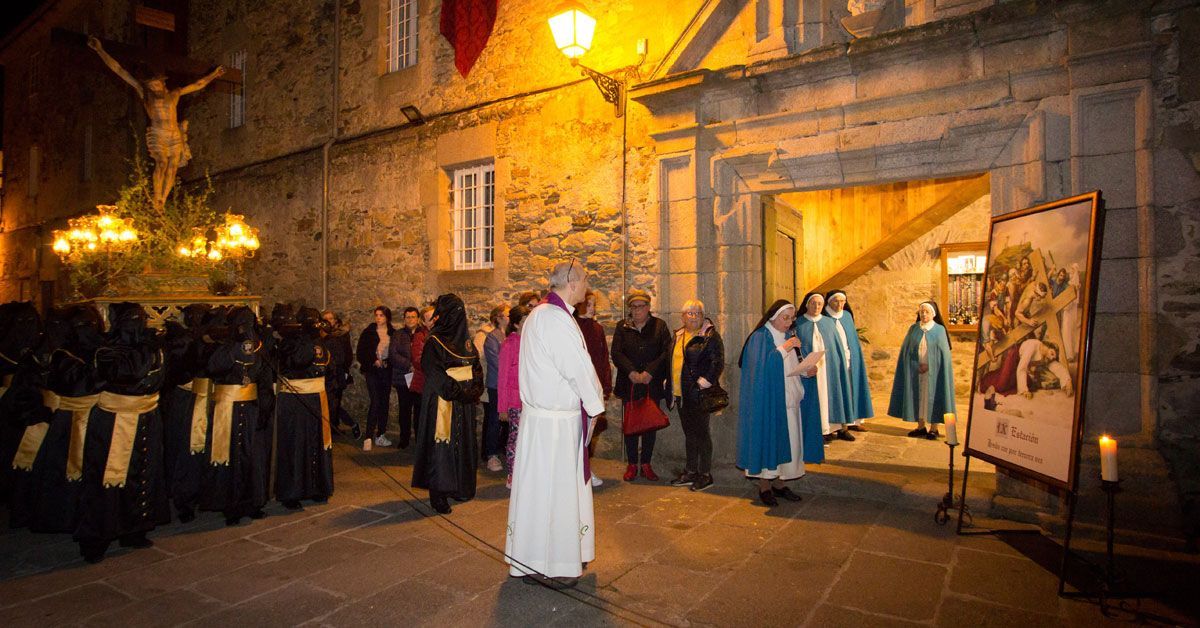 semana santa viveiro