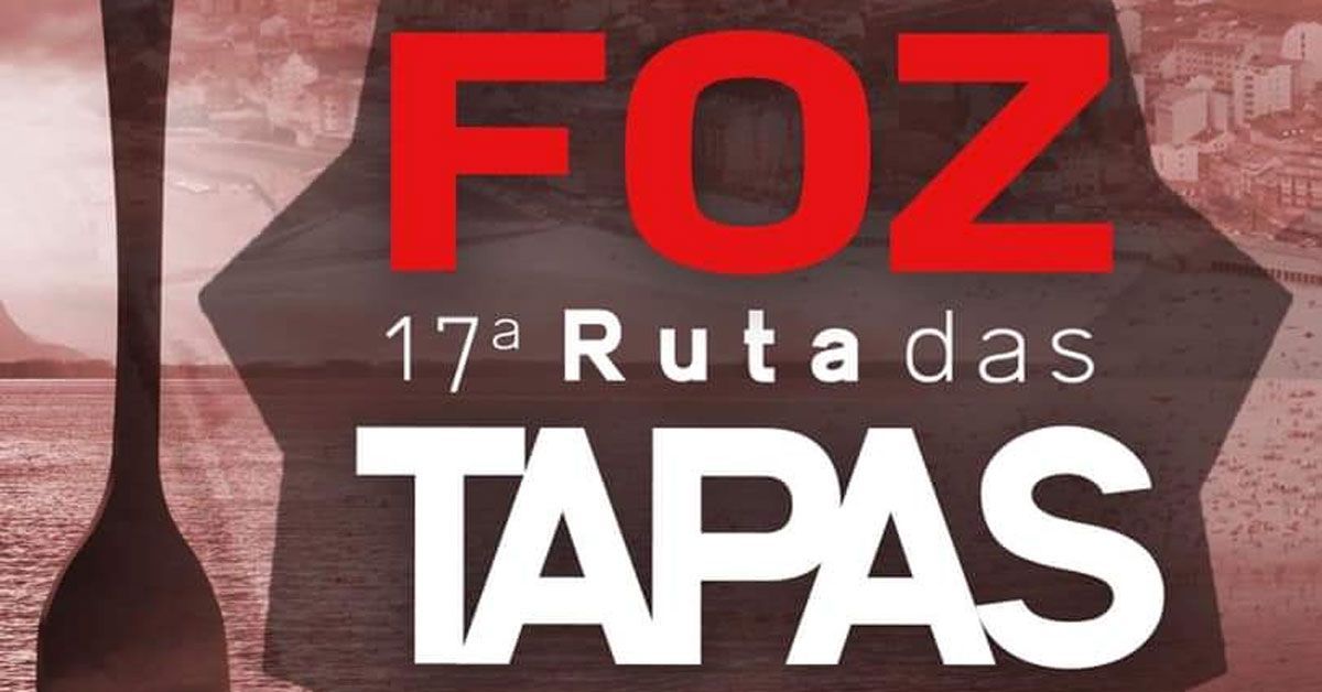 Cartel Ruta Tapas Foz 2021_portada