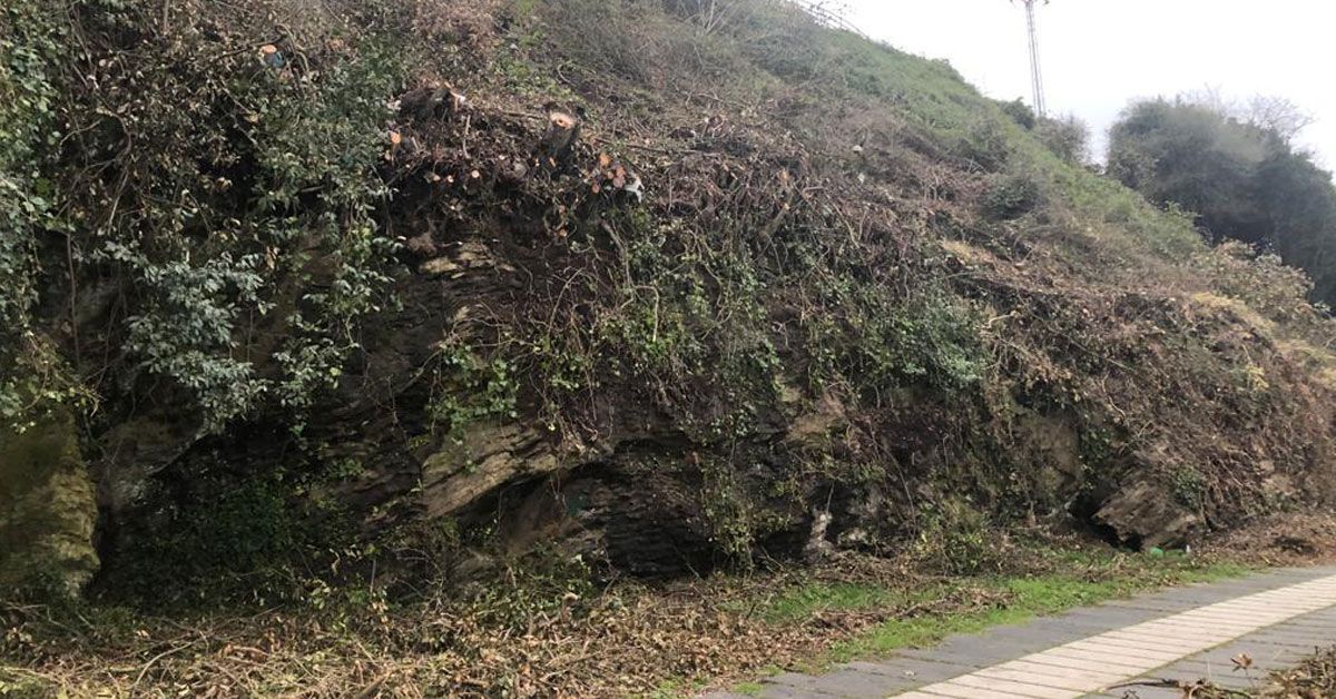 PASEO DAS ACEAS RIBADEO