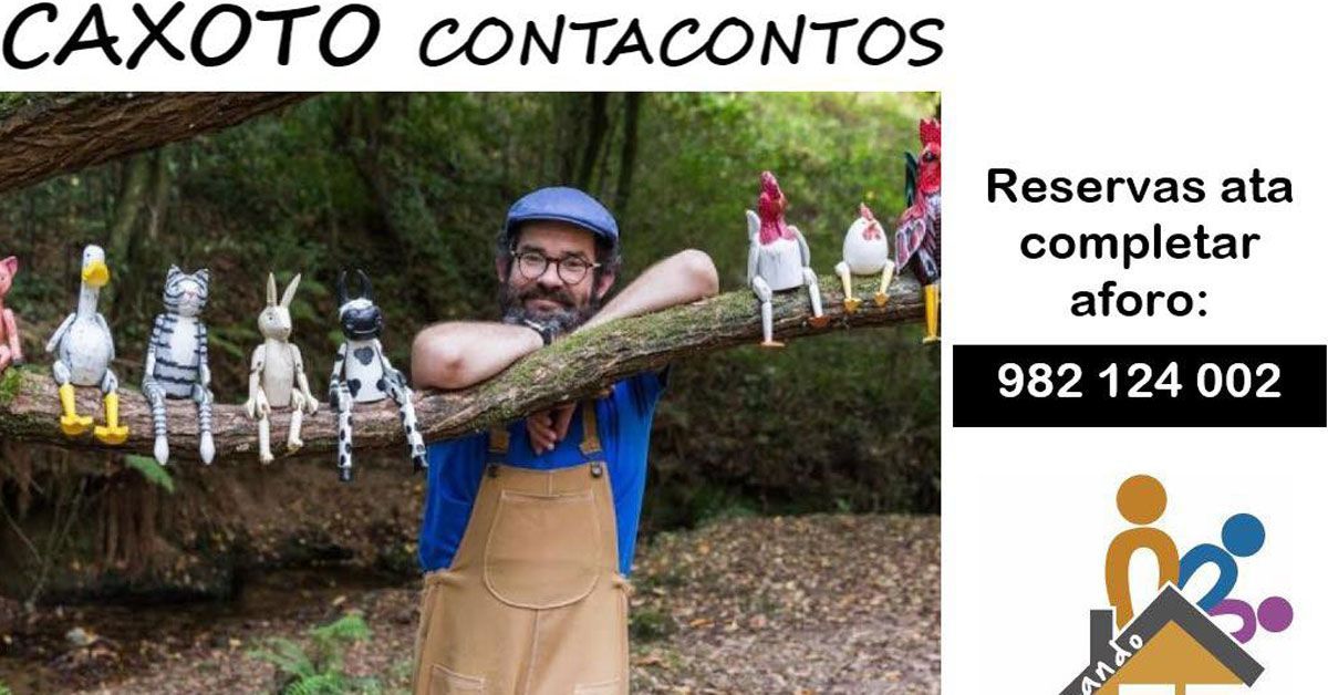 caxoto contacontos