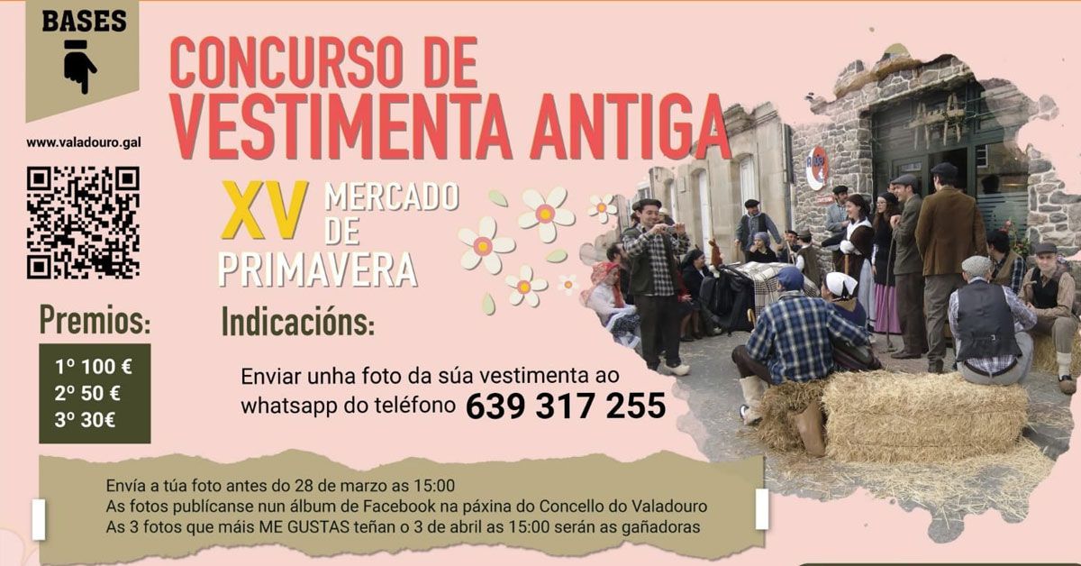 concurso vestimenta valadouro