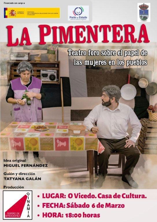 la pimentera o vicedo