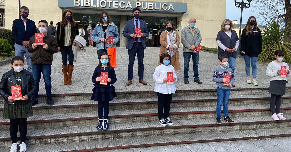 lugo premios certame escolares poesía nadal biblioteca