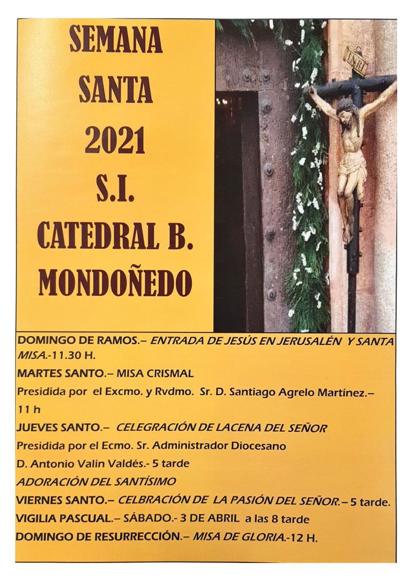 mondonedo semana santa