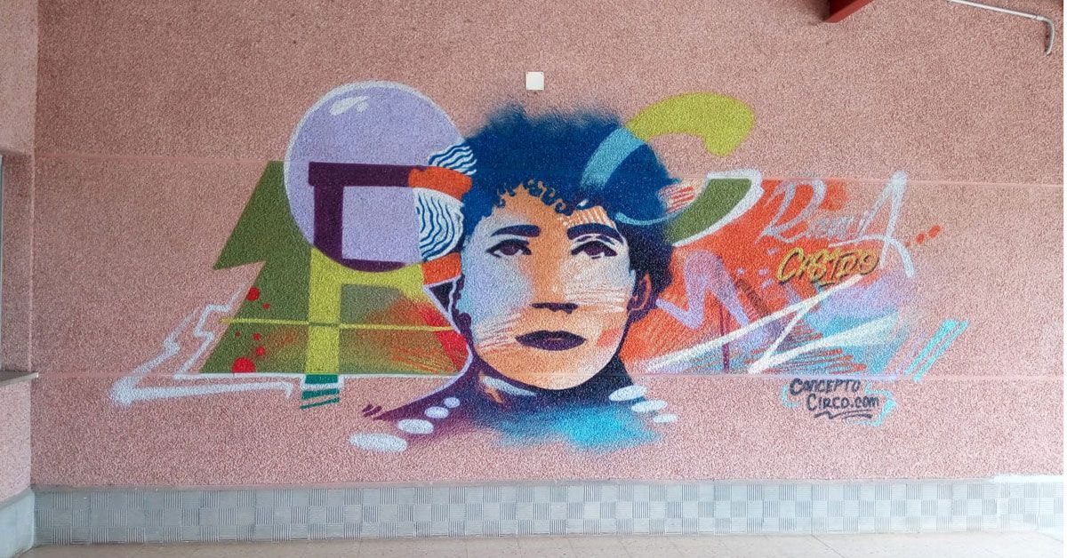 mural rosalia lourenza