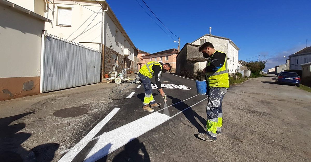 pintado vias ribadeo