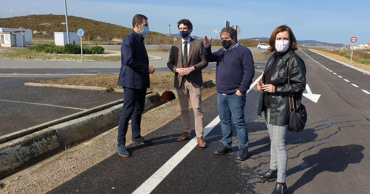 visita arias poligono cuina cervo