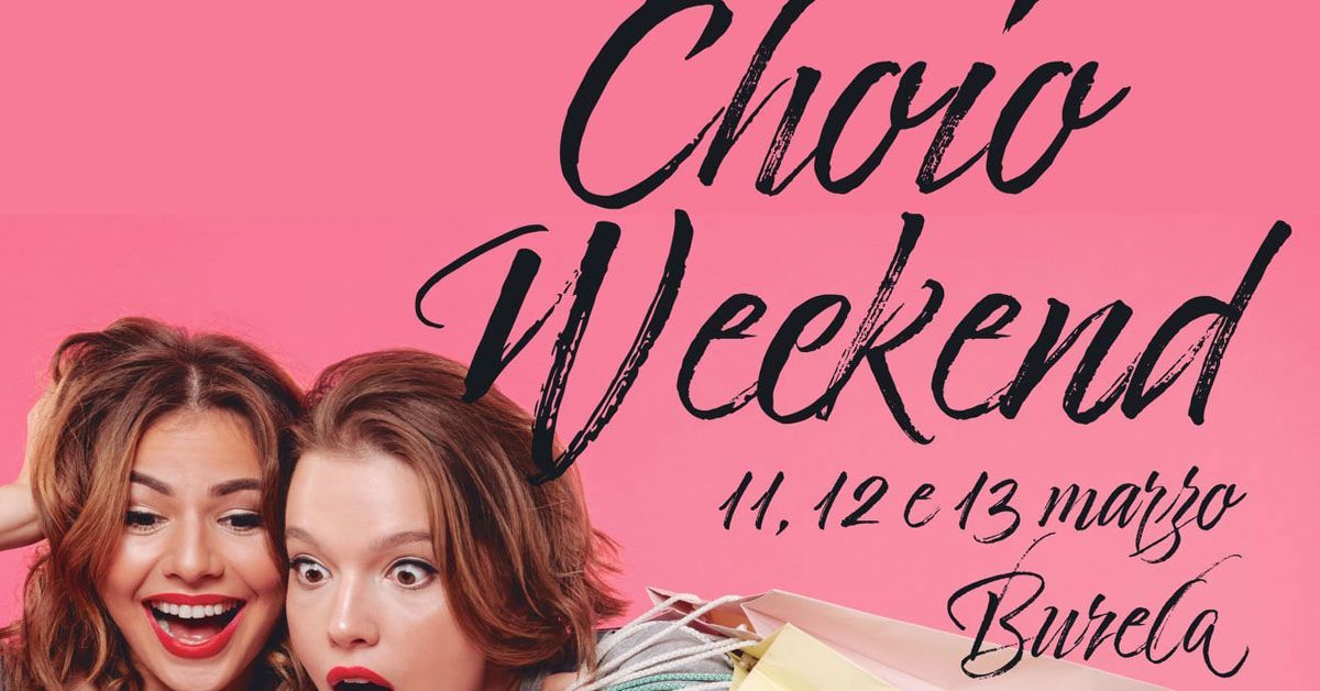 weekend choios burela_portada