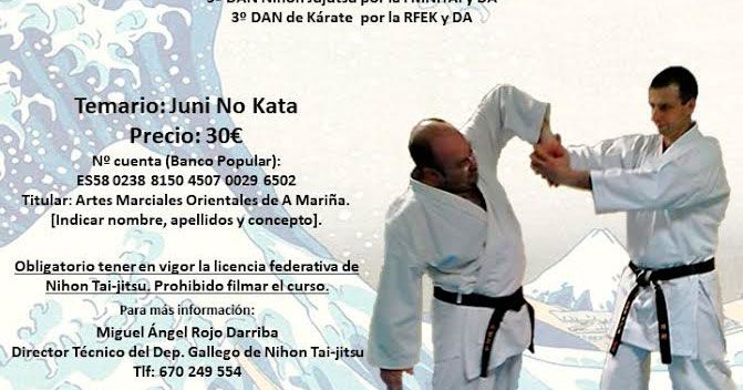 Nihon Tai jitsu cervo