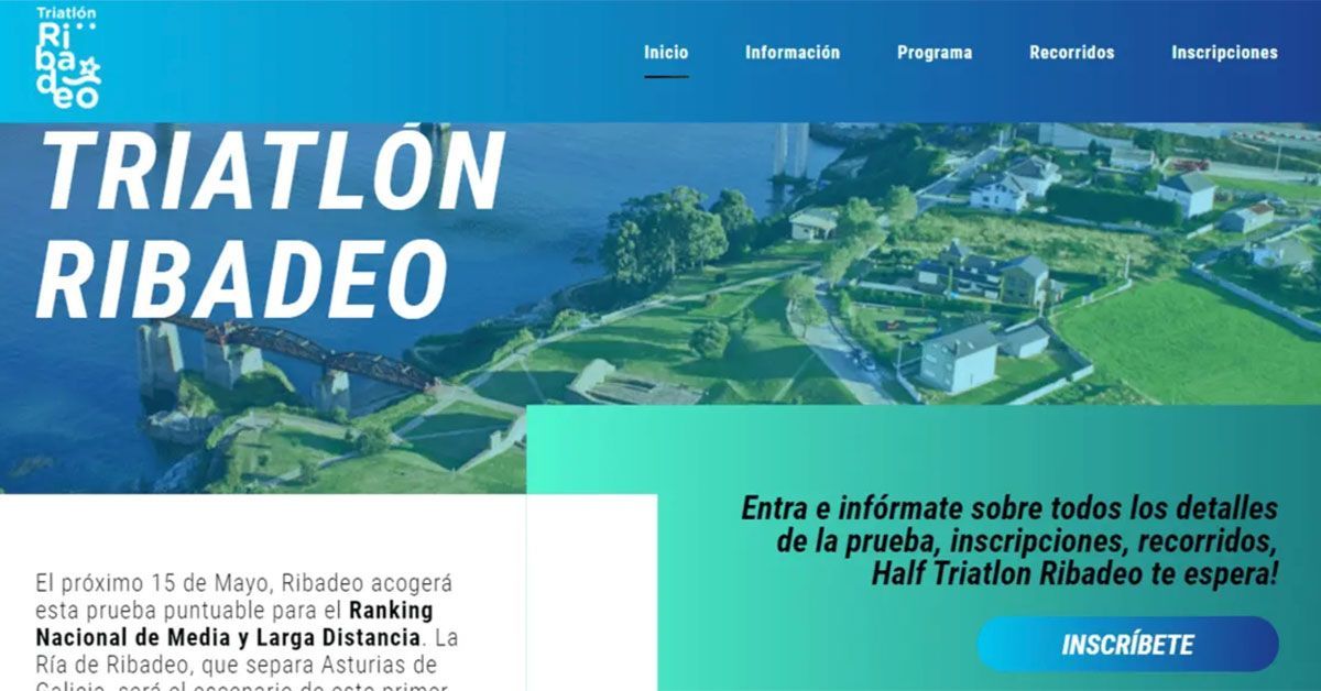 half triatlon ribadeo