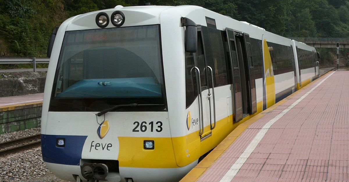 tren feve marina