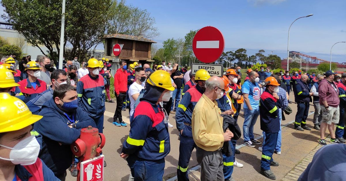 ALCOA asamblea tralladores