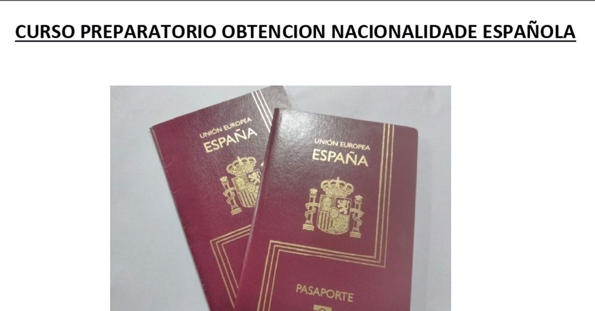 cartel curso nacionalidade en Burela_portada