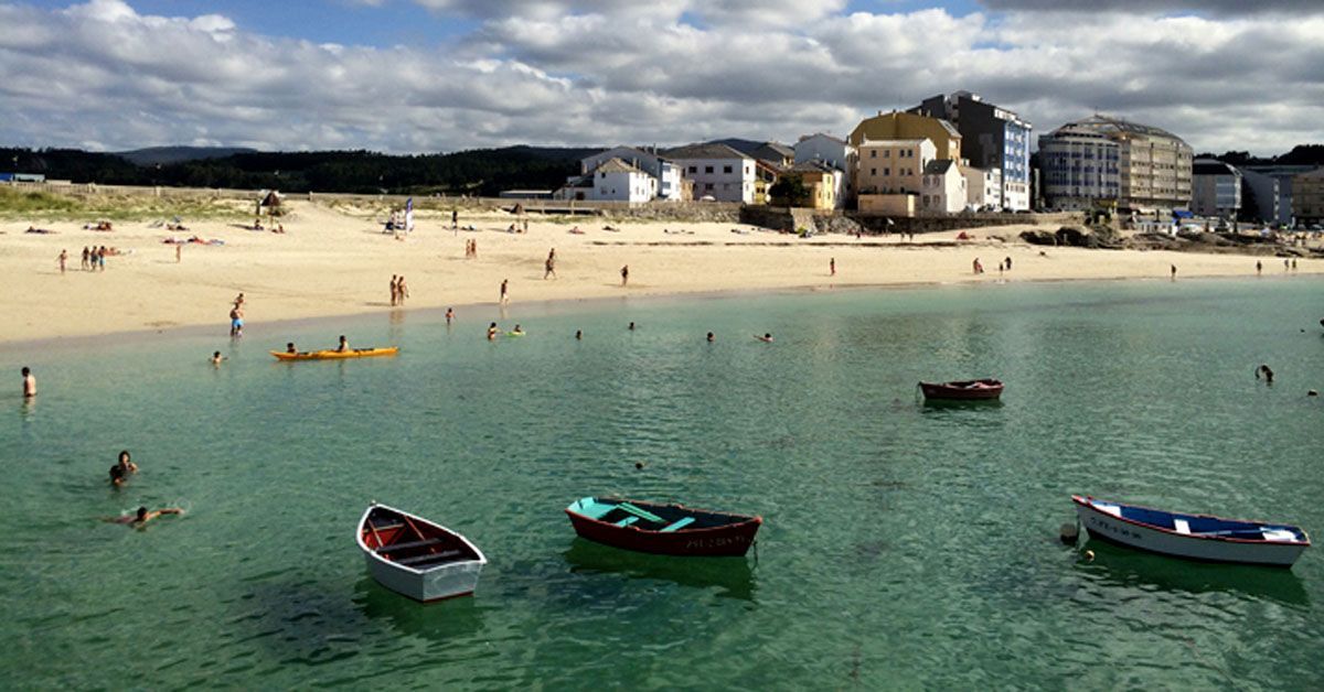 praia torno cervo