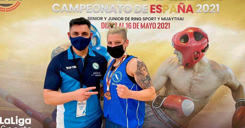 vanesa are kickboxing fos campionato espana