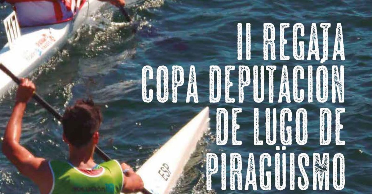 II regata piraguismo ribadeo 2