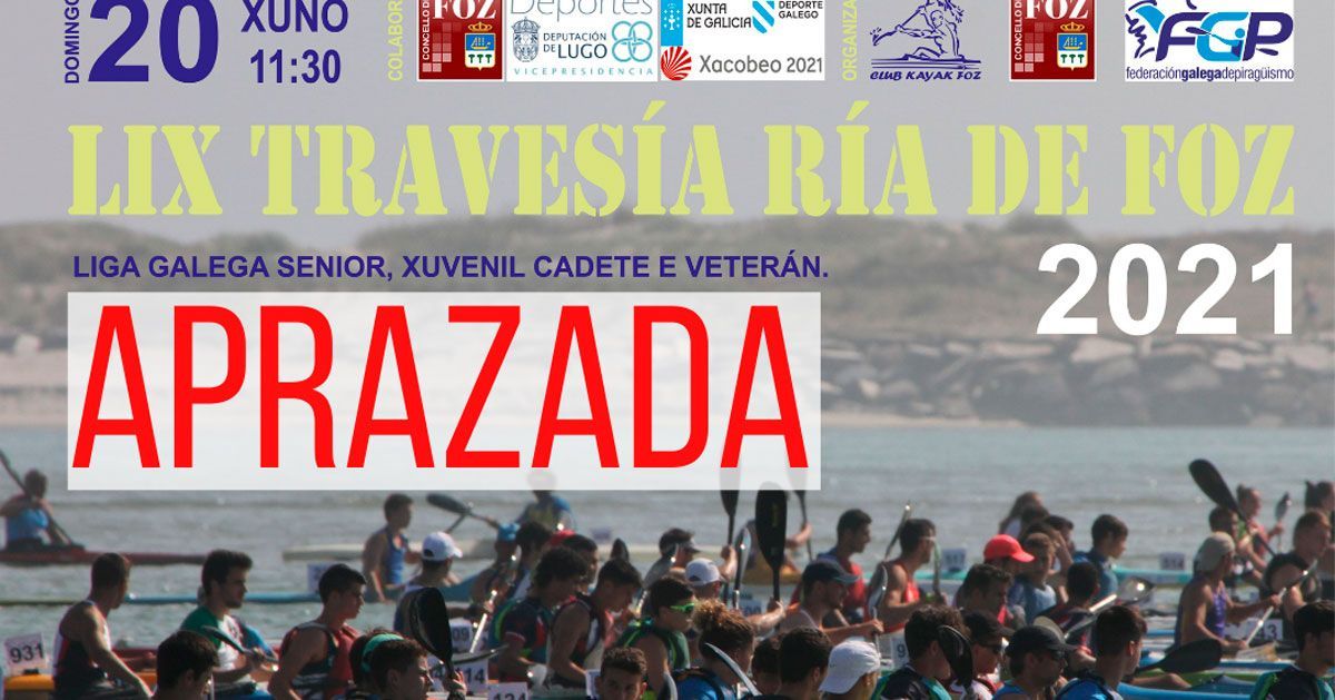 aprazada travesia kayak foz