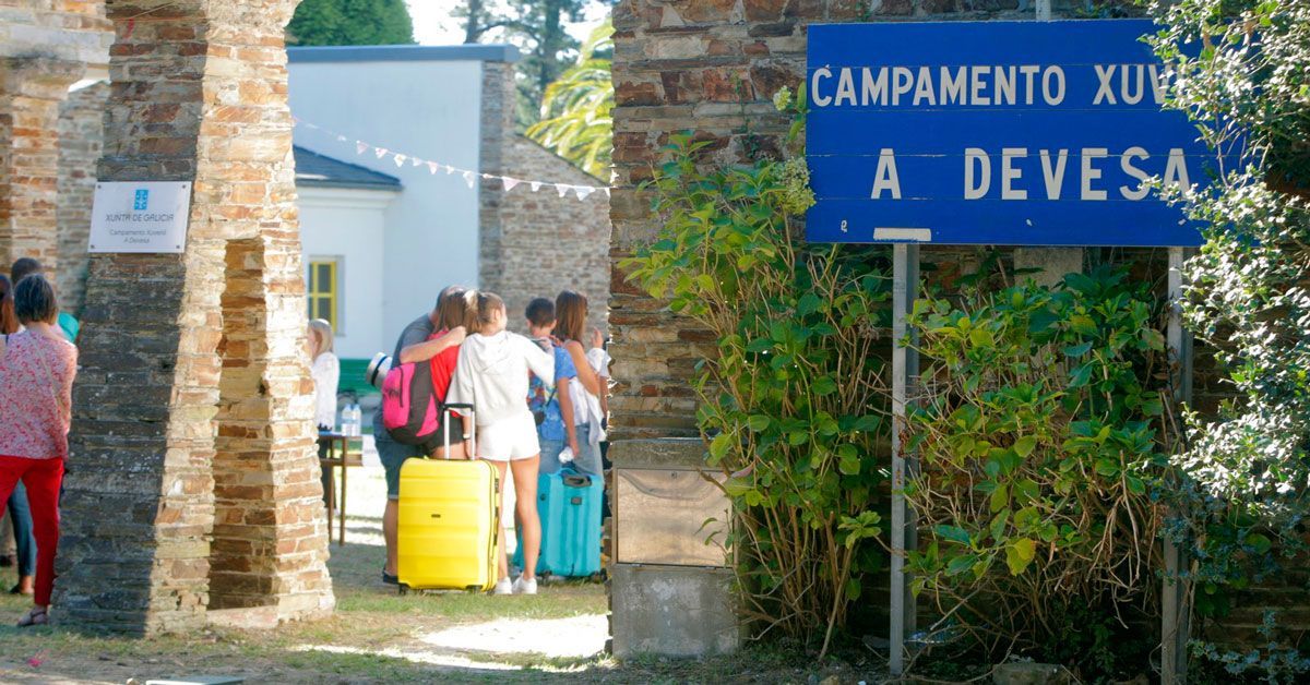 campamento devesa ribadeo