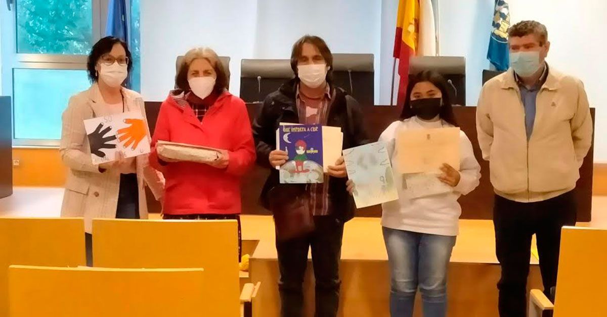 entrega premios lema burela eliminacion discriminacion