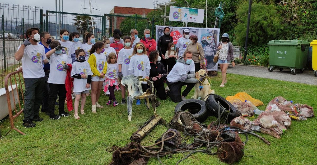 limpeza ribeira foz