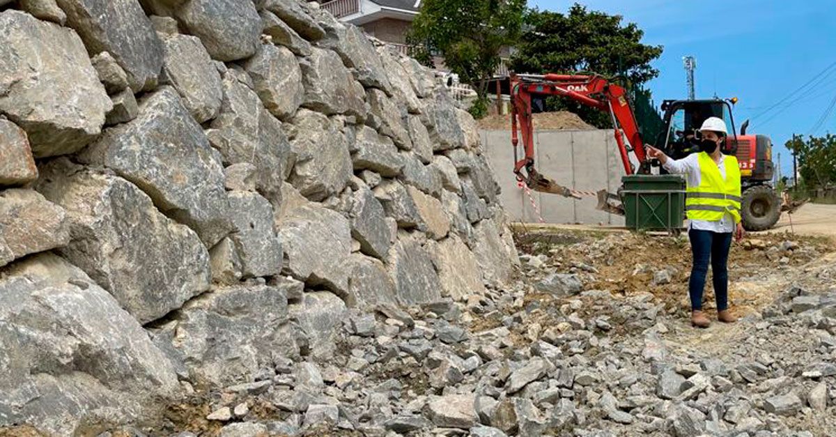 obras estacion ribadeo