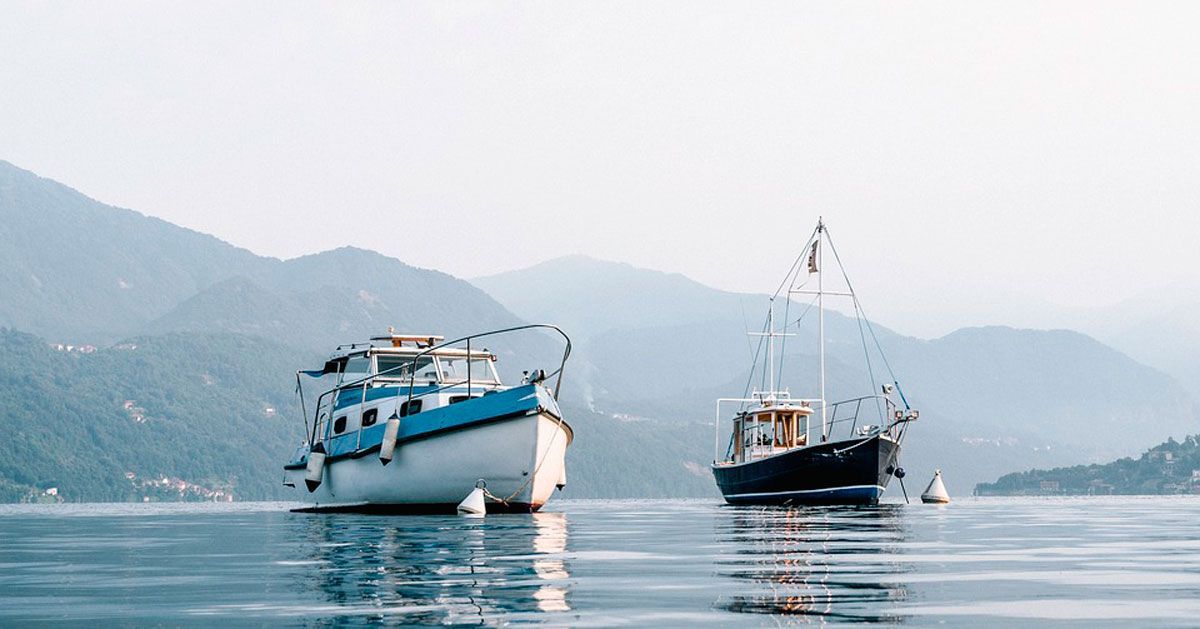 pesca mar barco