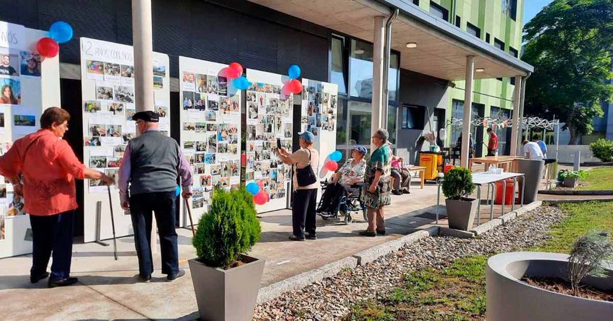 segundo aniversario residencia ribadeo