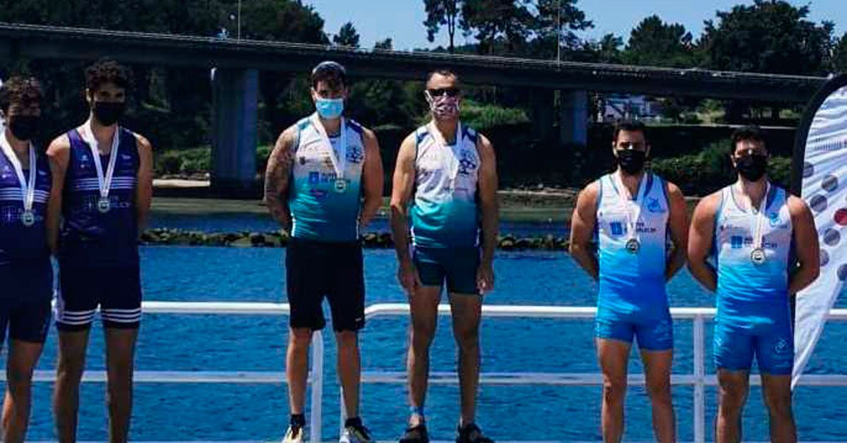 XOEL DOCAL GANADOR DE LA REGATA ENTRE PONTES EN PONTEVEDRA EN K2 