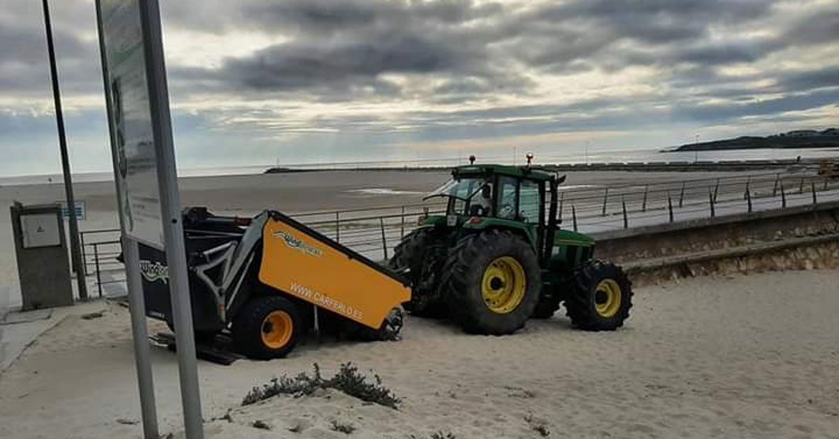 dunas foz praias