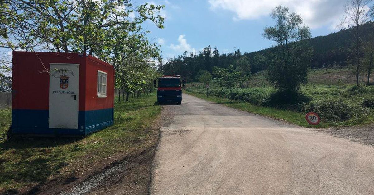 estradas burela a puida monte castelo