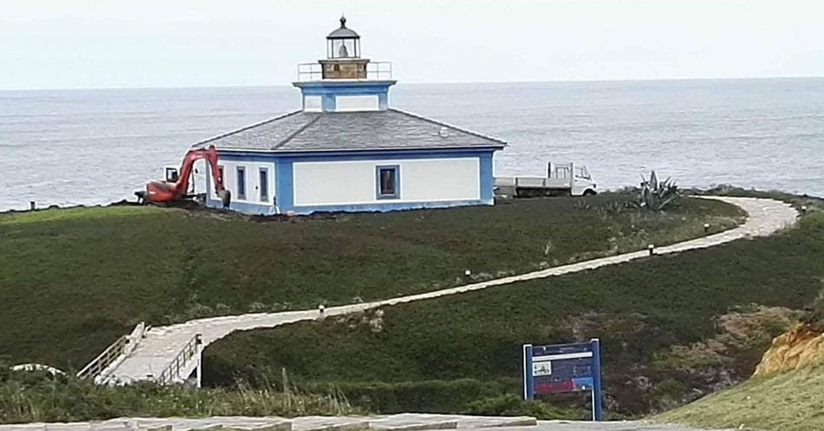 faro illa pancha ribadeo