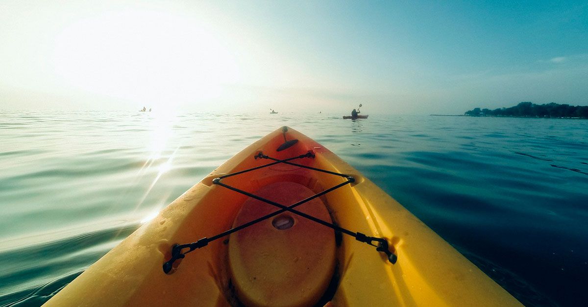 kayak kaiak canoa