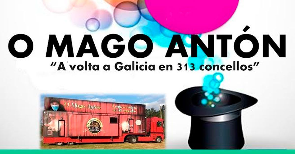 o mago anton a volta a galicia en 313 concellos 1