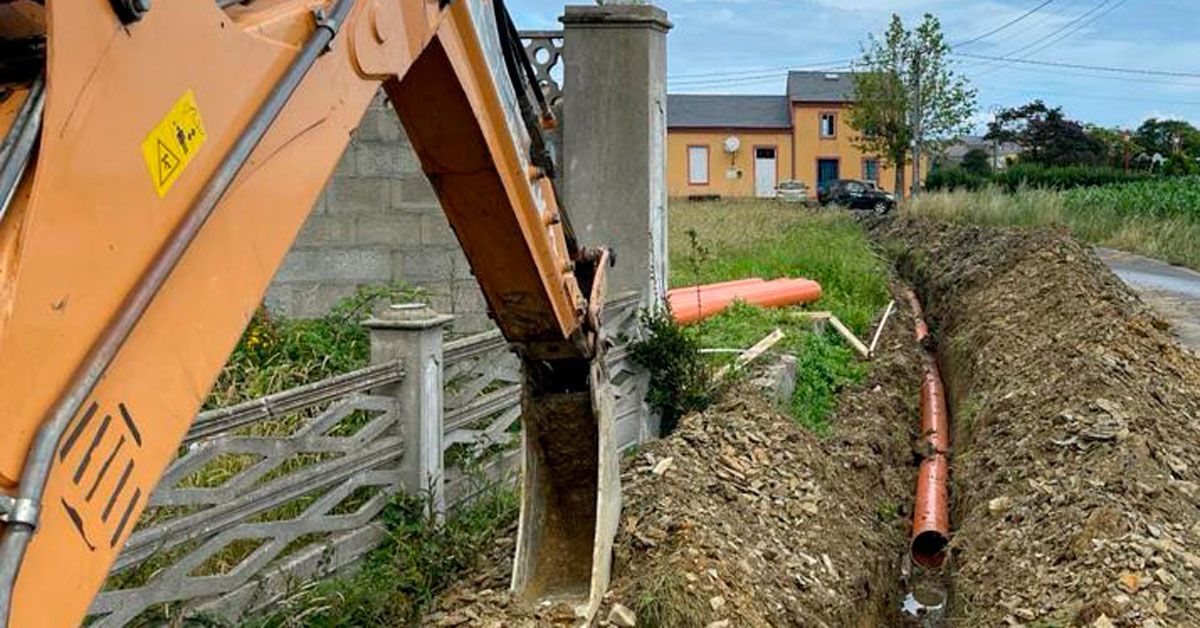 obras ribadeo cinxe saneamento