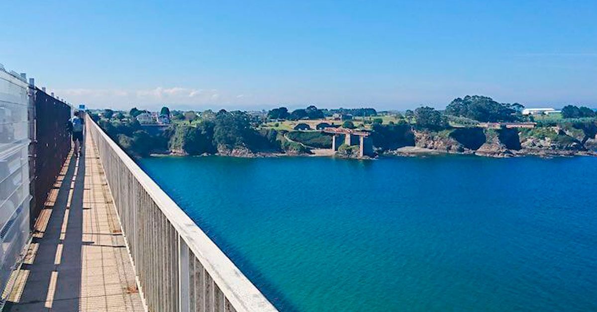 ponte dos santos ribadeo peregrinos