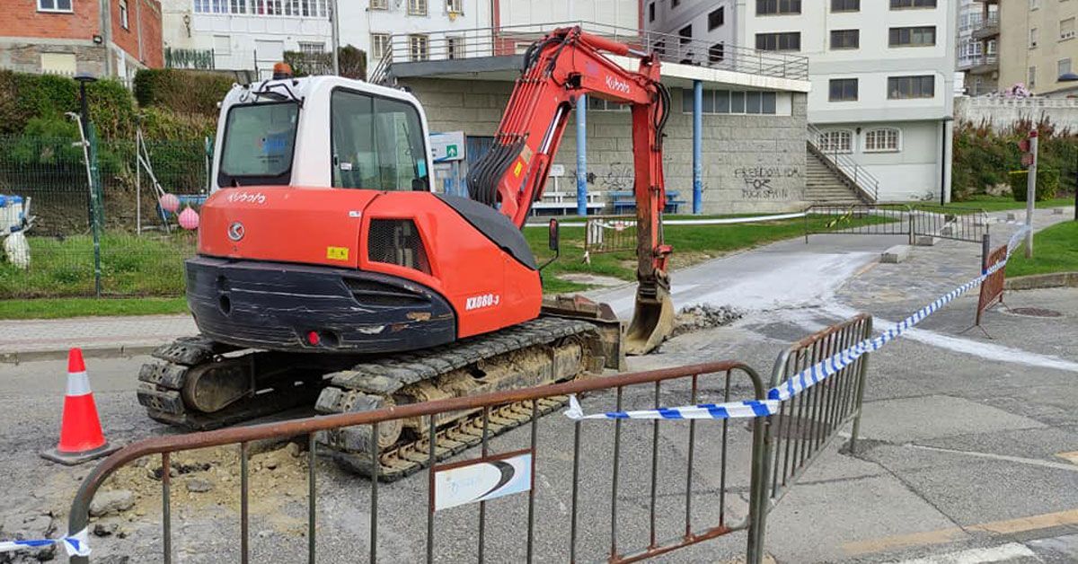 porto chico obras augas pluviais