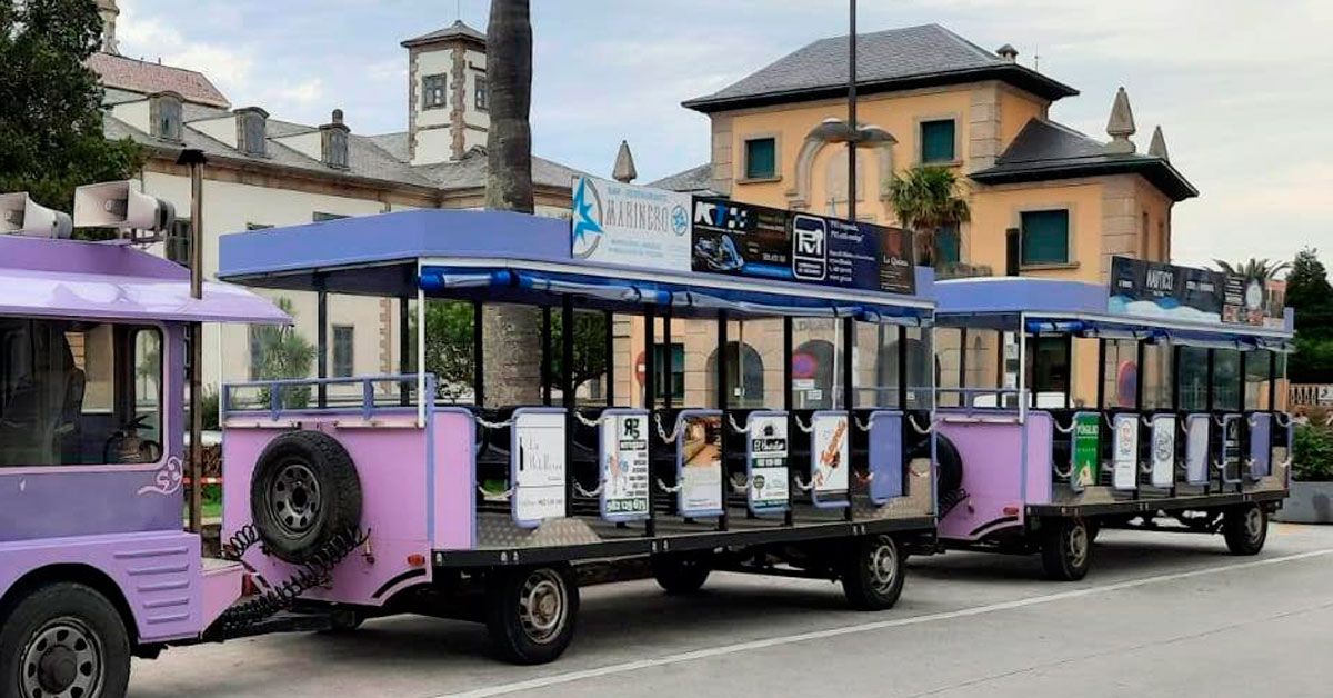 tren turistico ribadeo