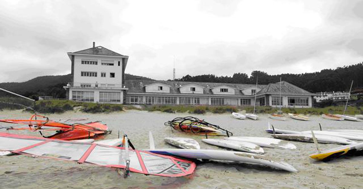 viveiro albergue campamento xuvenil_Area