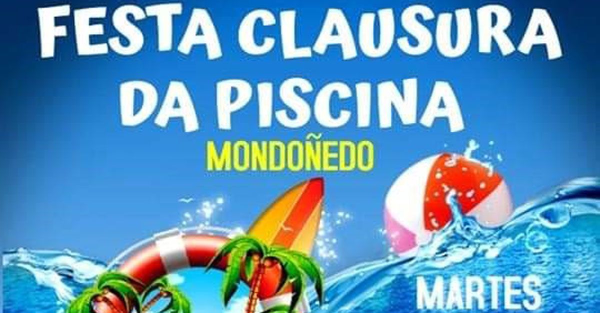 1 Festa piscina clausura mondonedo