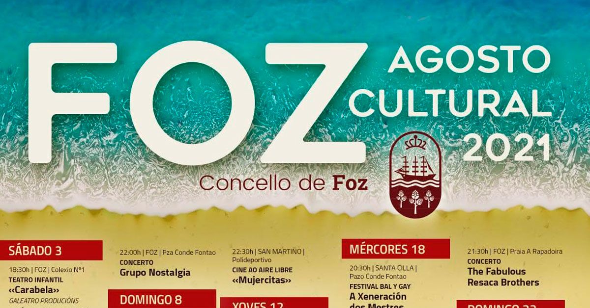 1 actividades culturais foz agosto 2021