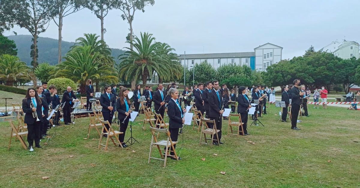 Banda Municipal de Musica O Landro de Viveiro